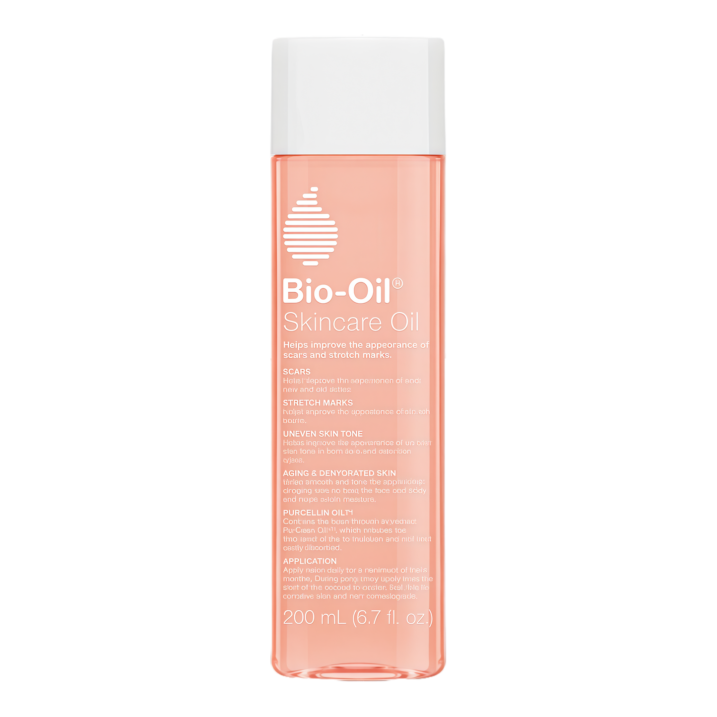 Bio-Oil Skincare Body Oil Serum, Face and Body Moisturizer with Vitamin E & A, for Scars, Stretch Marks, Sensitive Skin, All Skin Types, Dermatologist Recommended, Non-Comedogenic, 6.7 Oz
