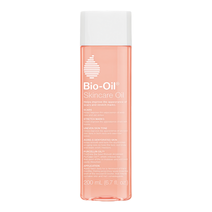Bio-Oil Skincare Body Oil Serum, Face and Body Moisturizer with Vitamin E & A, for Scars, Stretch Marks, Sensitive Skin, All Skin Types, Dermatologist Recommended, Non-Comedogenic, 6.7 Oz