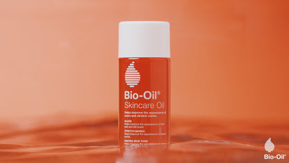 Bio-Oil Skincare Body Oil Serum, Face and Body Moisturizer with Vitamin E & A, for Scars, Stretch Marks, Sensitive Skin, All Skin Types, Dermatologist Recommended, Non-Comedogenic, 6.7 Oz